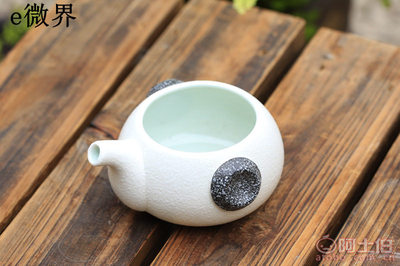 创意与自然 e微界陶瓷多肉花盆，点亮生活的艺术礼品